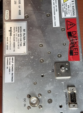 NAGANO长野RF射频滤波器型号RFFILTER议价