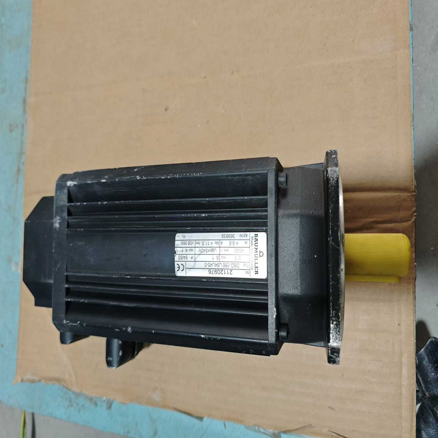 【议价】鲍米勒伺服电机，DSD056L64U45-5