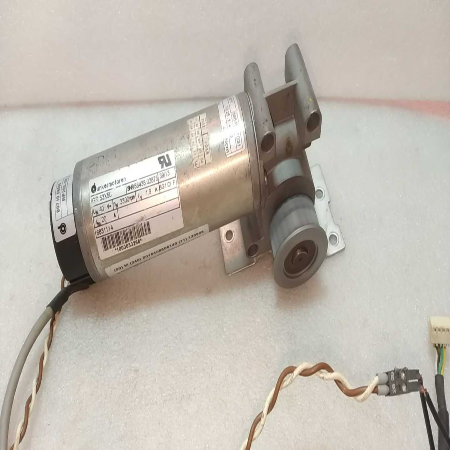 多玛ES75自动门电机（地坛设备）