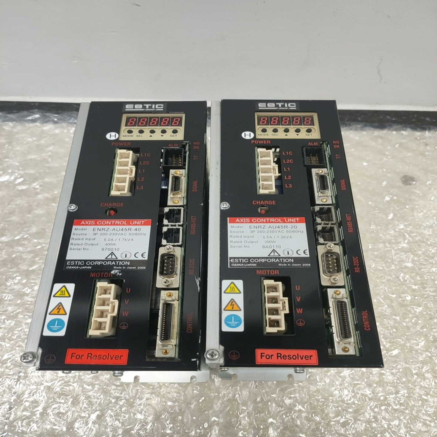 ESTIC伺服控制器ENRZ-AU45R-40一台，ENR询价