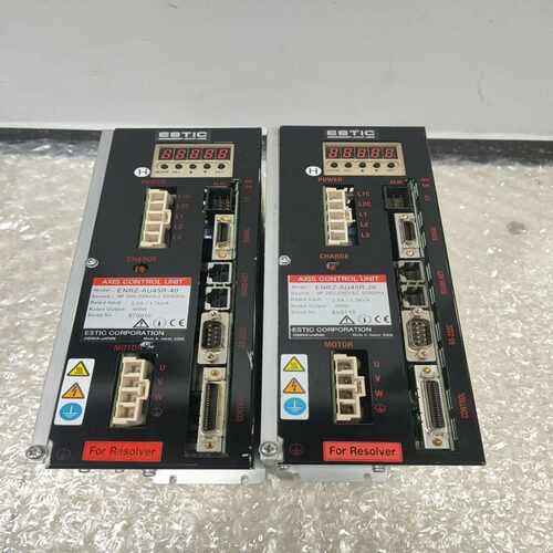 咨询-ESTIC伺服控制器ENRZ-AU45R-40一台，ENR