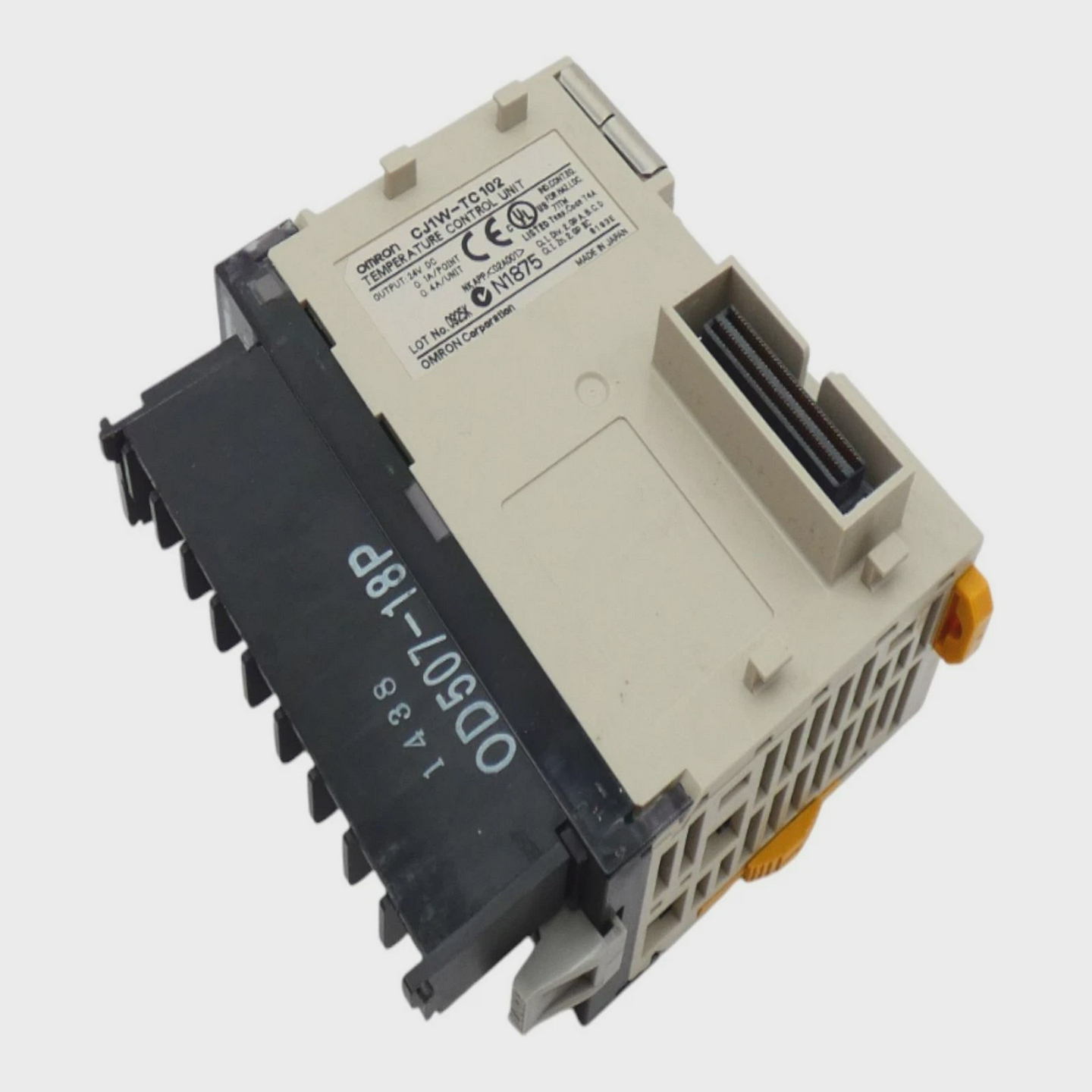 OmronCJ1W-TC102CJ1WTC102TemperatureControlUnit-used-