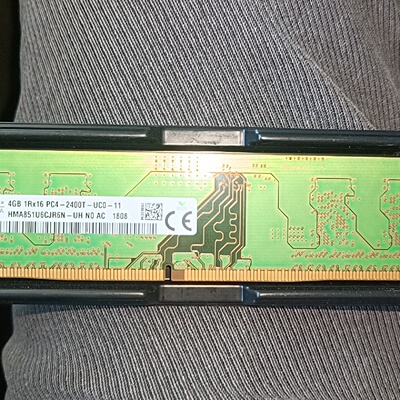 议价SKhynix4GDDR42666内存条1Rx16