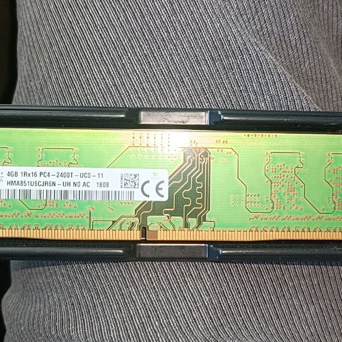 议价SKhynix4GDDR42666内存条1Rx16
