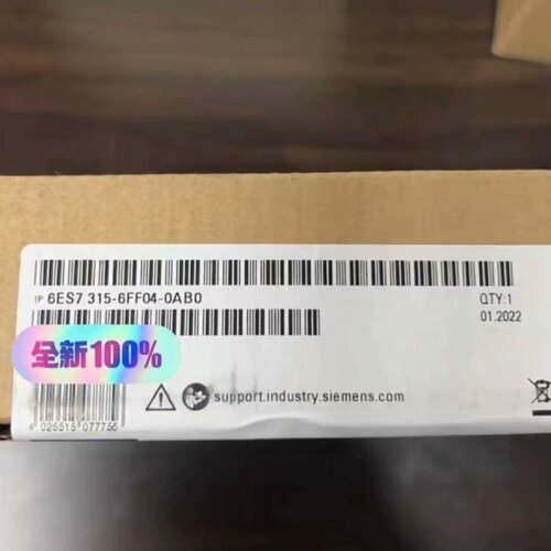 【询价】6ES7315-6FF04-0AB0：99新