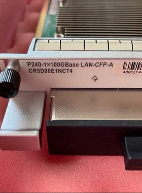 CR5D00E1NC74CR57E1NCB华为NE40E系列P2401x100GBaseLANCFP议价