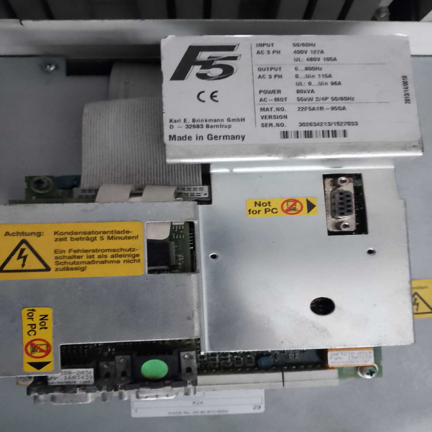 22F5A1R-95GA科比变频器，功能包好，提供技术支持。【鑫鑫商