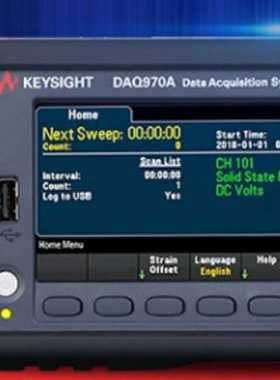 租售回收KEYSIGHT是德科技DAQ970A/DAQ973A/DAQM901A数据采k集系