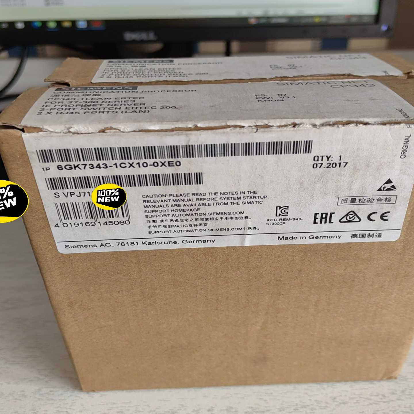 仅开封6GK7343-1XC10-0XE0，询价