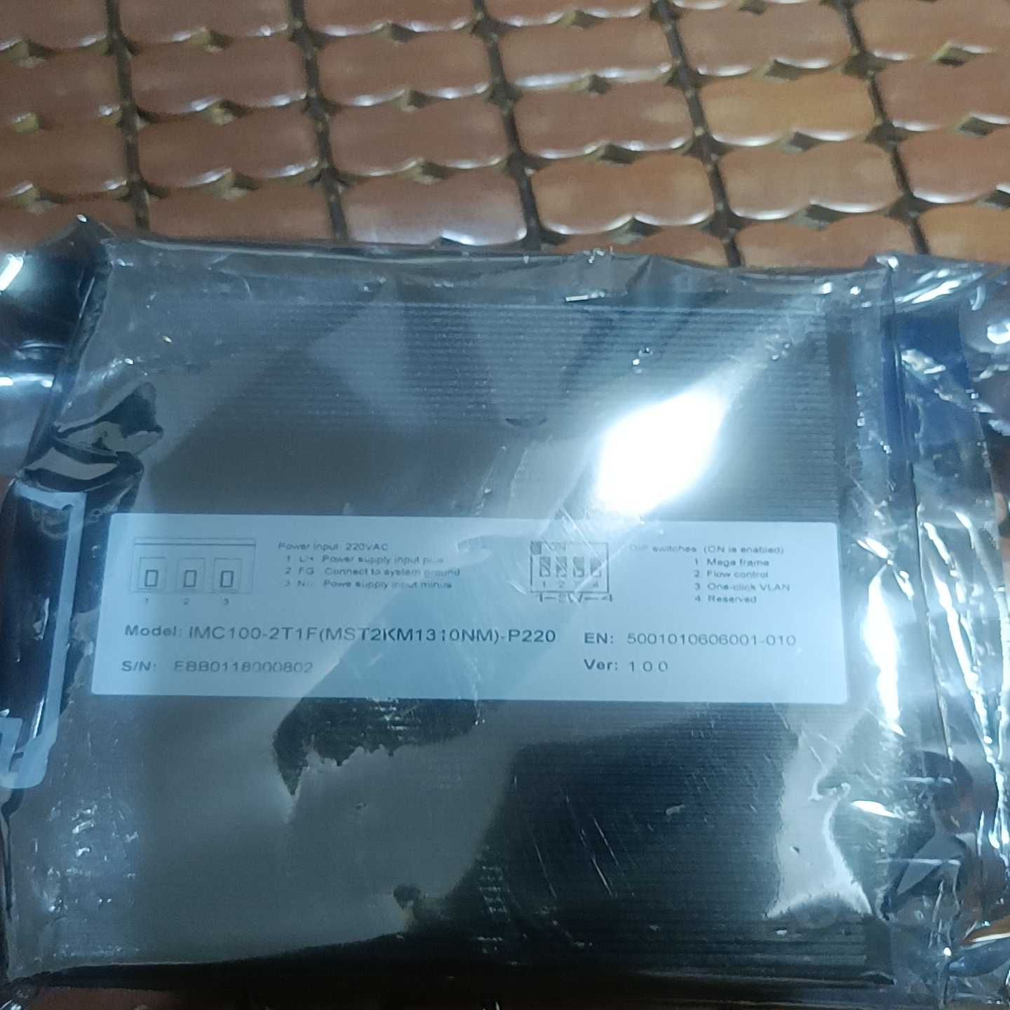 （请询价）三旺3onedata工业级光纤收发器，型号IMC100-2T