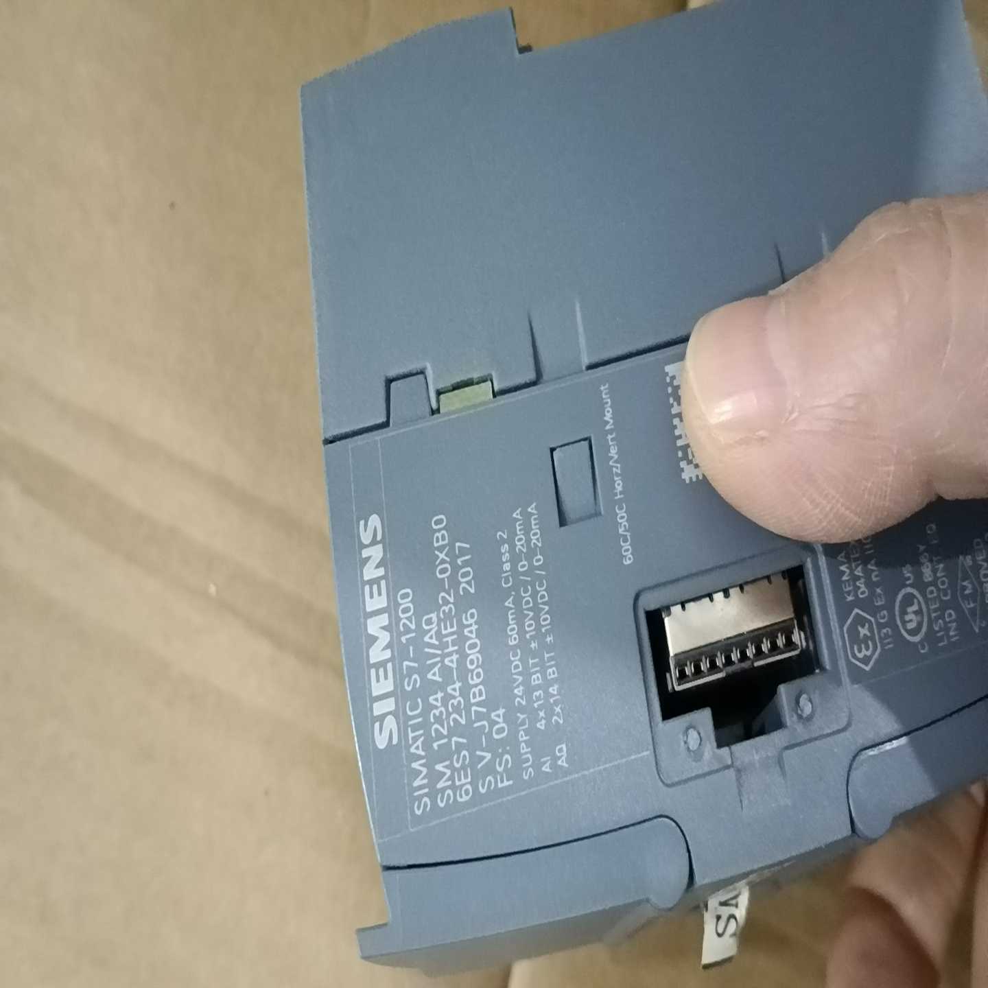 模块 234-4HE32-0XB0   的功能正常~询价