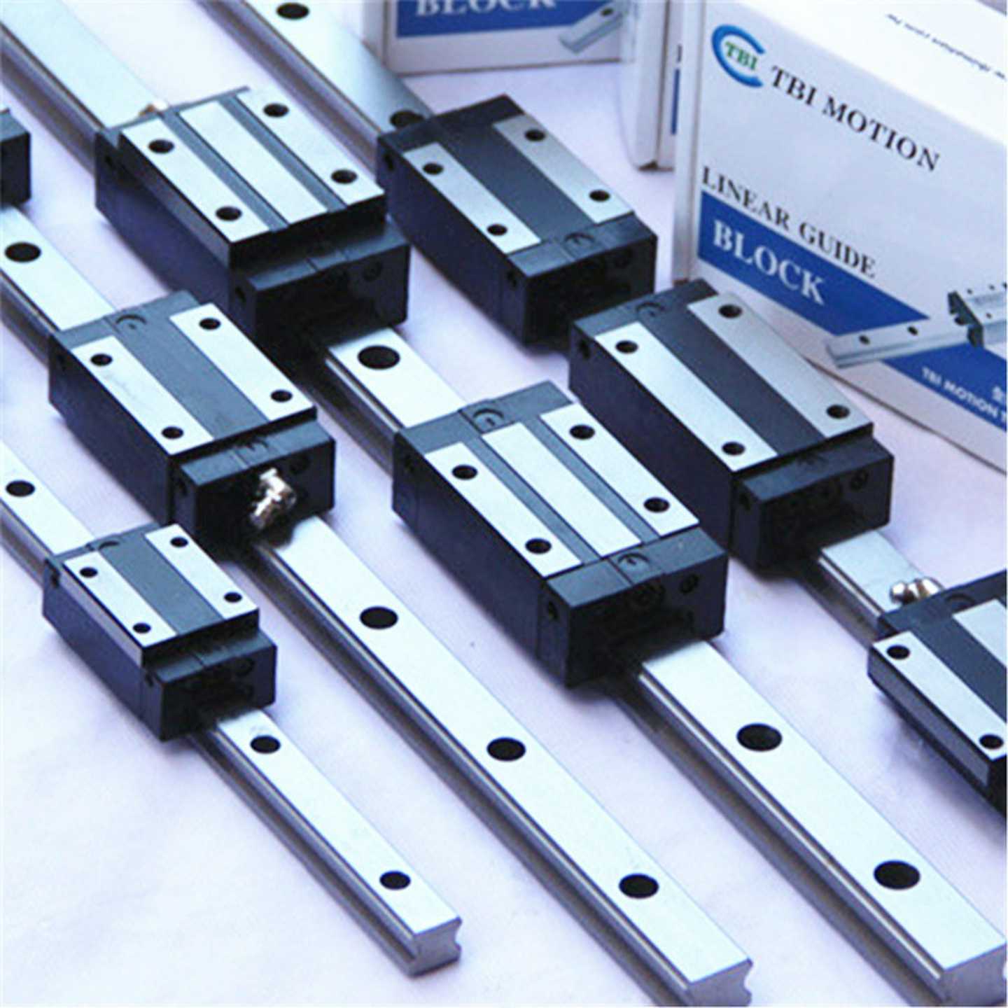 劲爆热卖TBI线性导轨TRS20FS法兰型滑块装订机械专c用