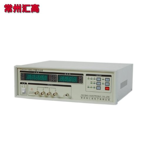 汇高LCR数字电桥测试仪HG2810B电阻电容电感综合测试仪HG2817B