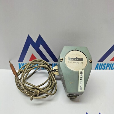 Termostato Trafag IS 23N 380V