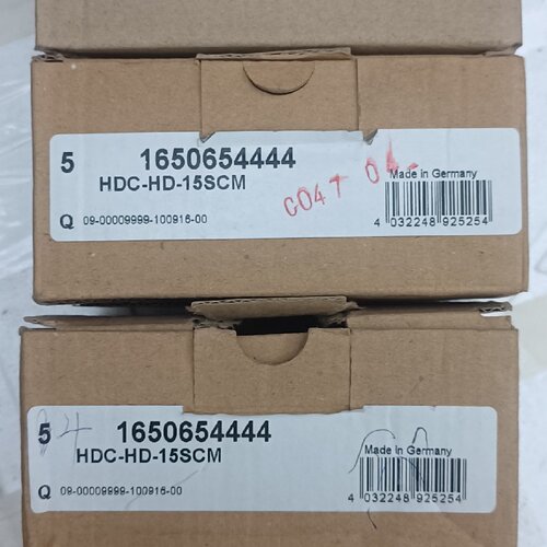 询价-魏德米勒HDCHD15SCM插头1650654444
