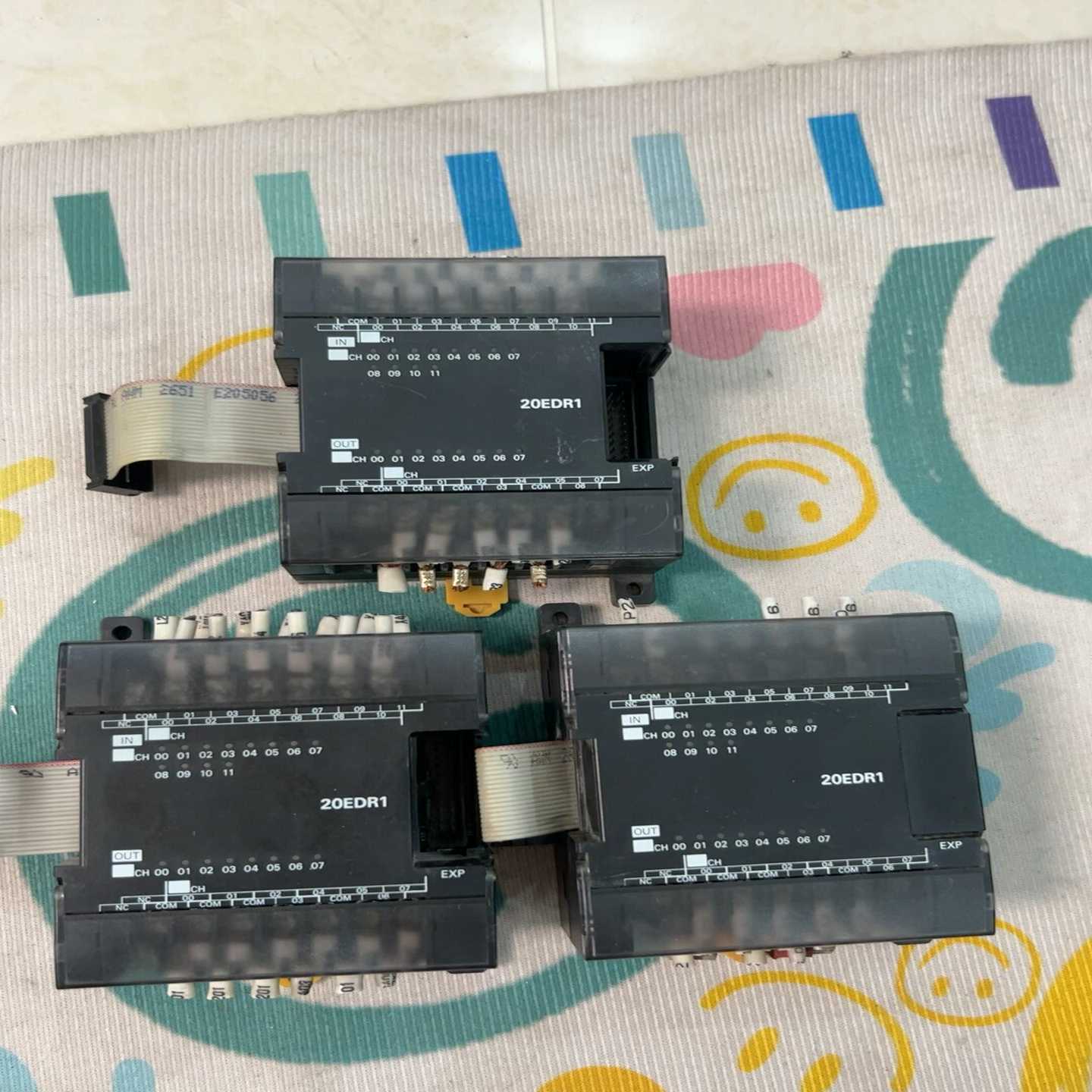 PLC模块，CP1W-20EDR1，，成色如图询价