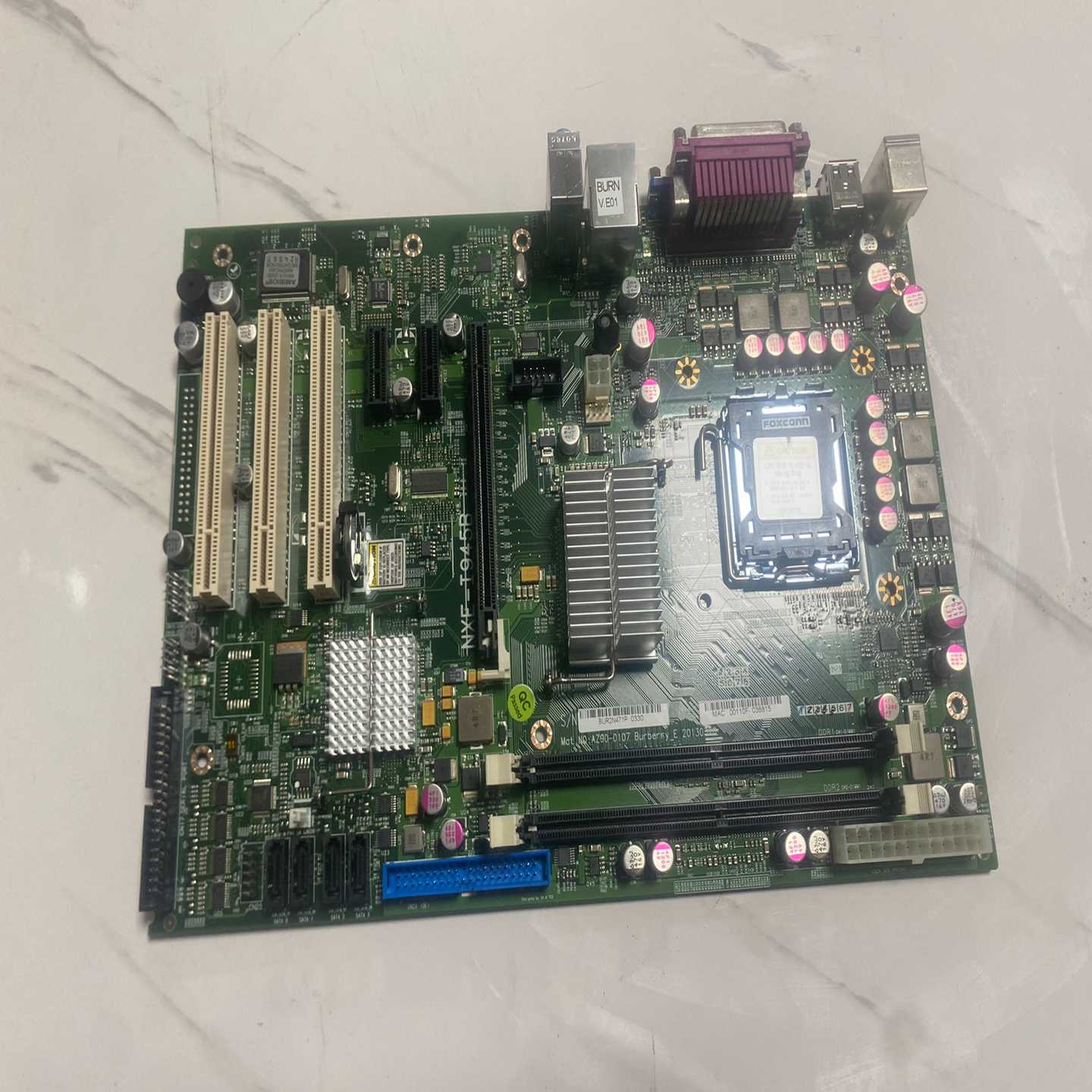 工控设备主板NXE-I945B配送CPU成色好实物图-询价客服