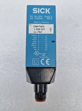 SICK CS84P3612 SENSOR De ALTA RENDIMIENTO 4 COLORES ENVO RPI