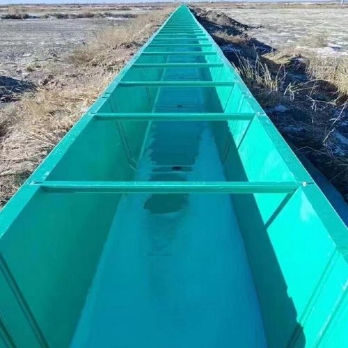 玻璃钢灌溉水渠下水道排水槽农田灌溉高速公路排水沟养鱼场排水槽