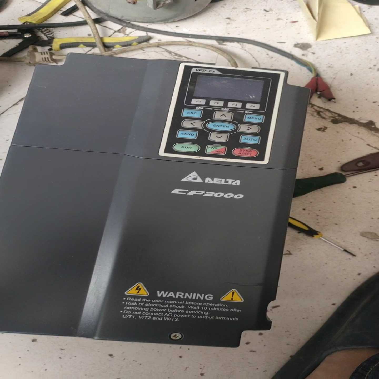 【议价】台达CP2000-11KW重载变频器一台，成色自定义，功能包适