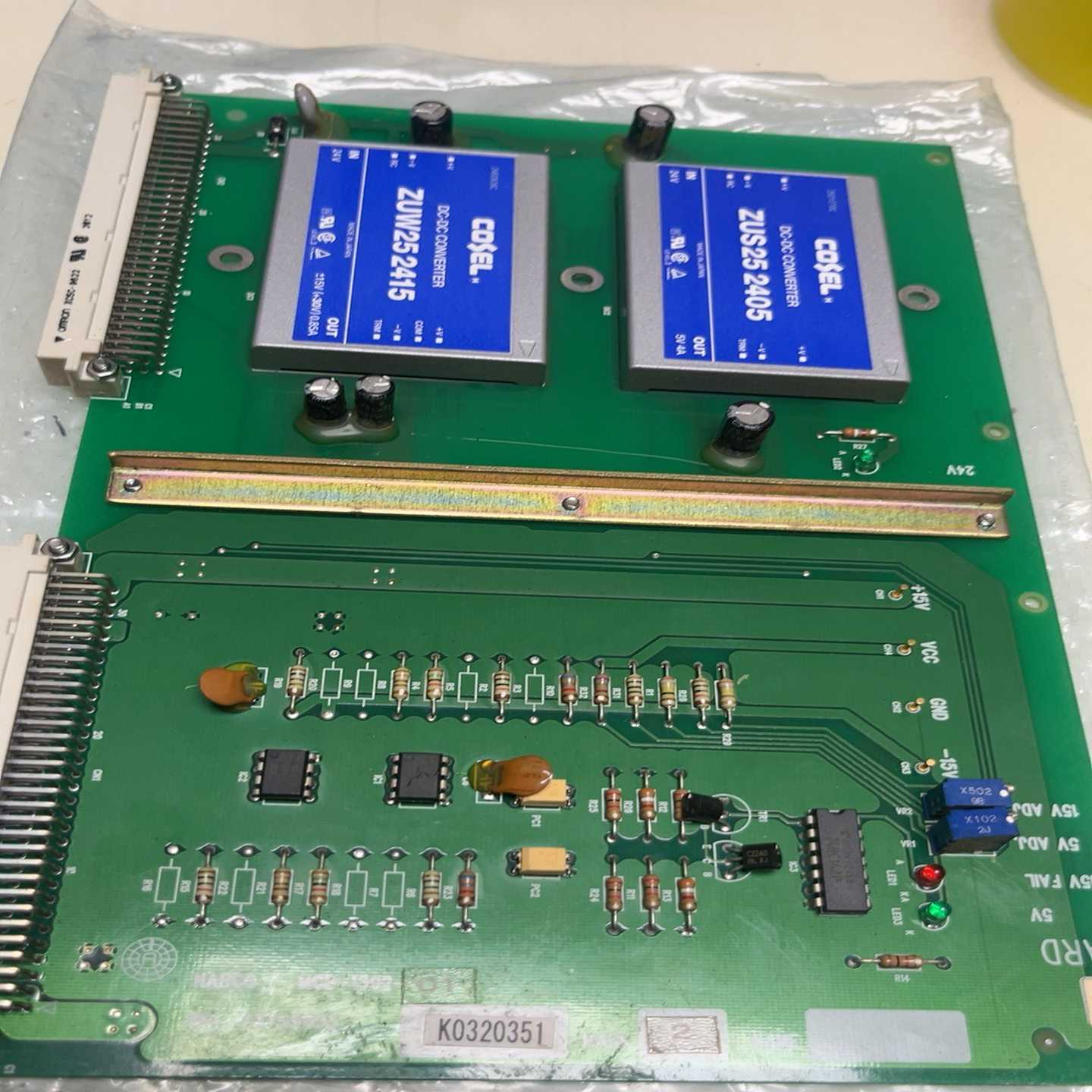 询价NABCO电源板MCB-1302-01。未用库存货
