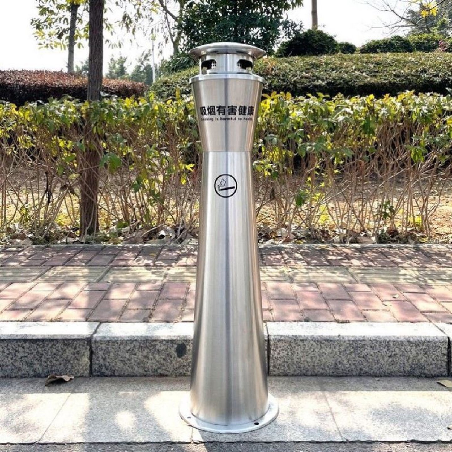 户外垃圾桶分类果皮箱商用不锈钢定制酒店小区立式电梯口带烟灰缸,家庭/个人清洁工具,垃圾桶,淘宝优惠券,粉丝福利购,淘宝优惠卷