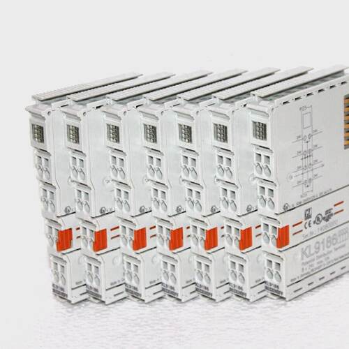 Lot of 7 pieces BECKHOFF KL9186 Potential Distribution Termi