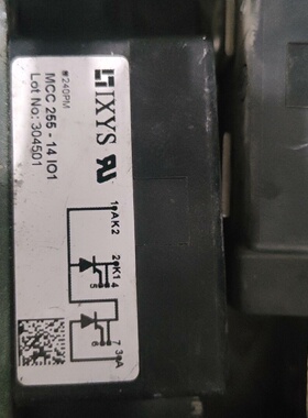 IXYS可控硅模块MCC25514IO1-议价