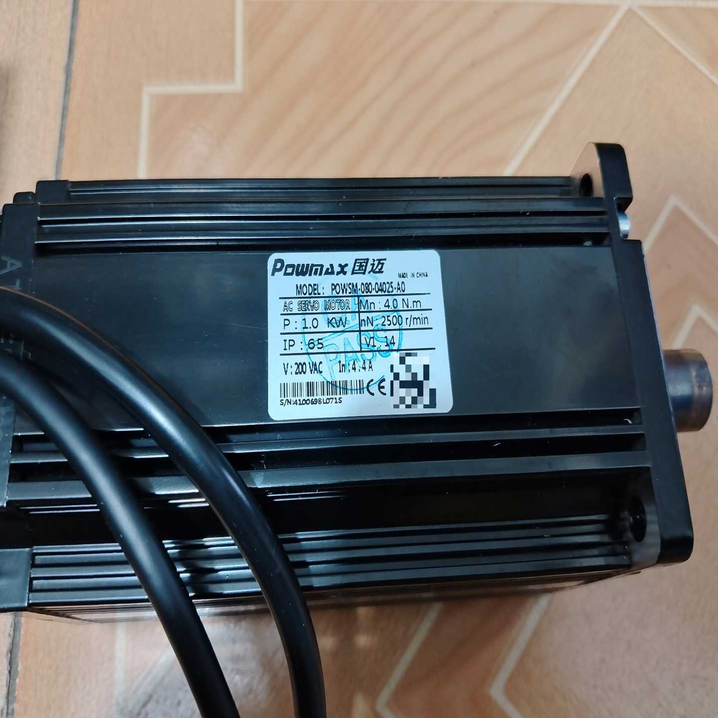 750w国迈伺服驱动器POWSD-EP-20ASB，配套电机询价