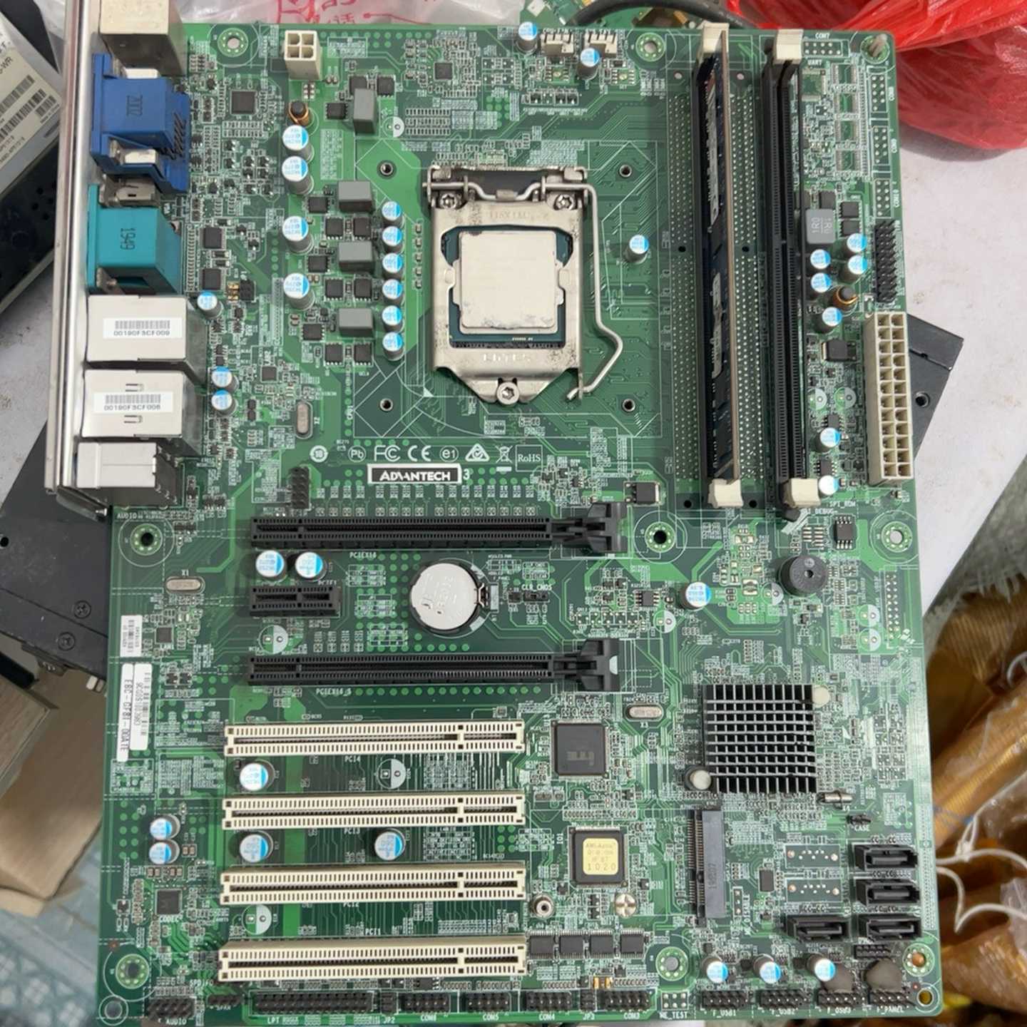 研华ebc-gf81-00a1e主板i54460cp议价