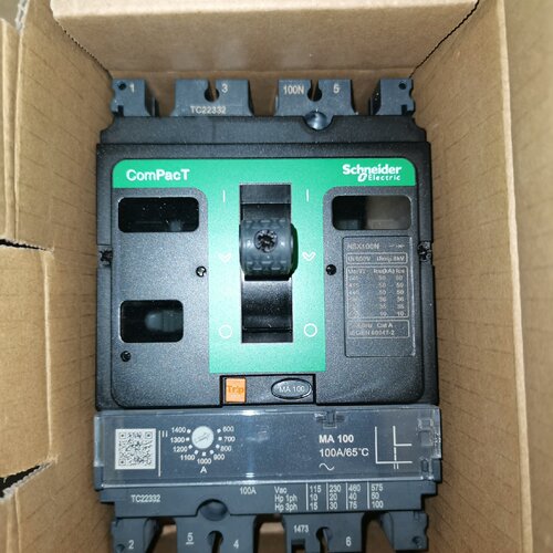 C10N3MA100施耐德塑壳式断路器NSX100N3P