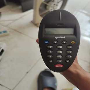 议价symbol激光扫描器数据采集器p370 p470实图