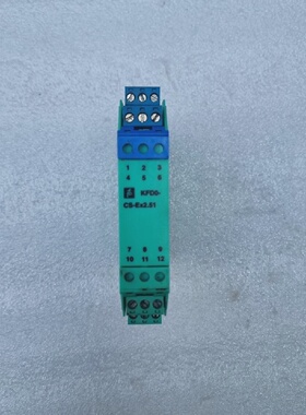 Pepperl  Fuchs Kfd0CsEx2.51P Sparateur De Courant Livraison