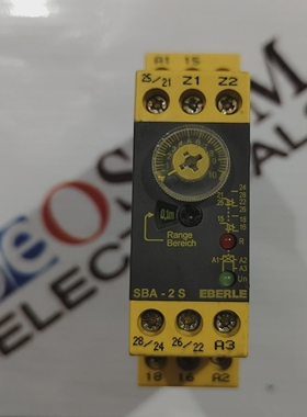 EBERLESBA-2S电子定时器0.1S-10H伏110-240伏快速发货