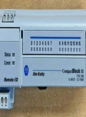 AllenBradley1791R-16B0CompactBlock16InputsDCPower*G