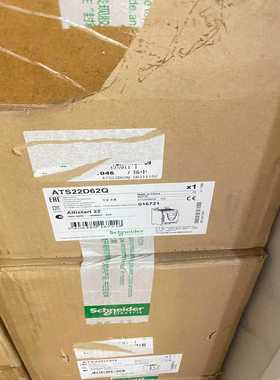 ATS22D62Q施耐德全新软起动器议价--议价商品
