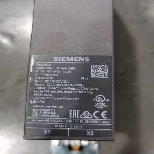 询价6SL3120-2TE21-0AD02X9A