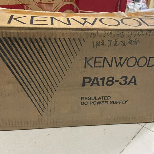 寻建伍KENWOODPA183A数字显示线性调压电源