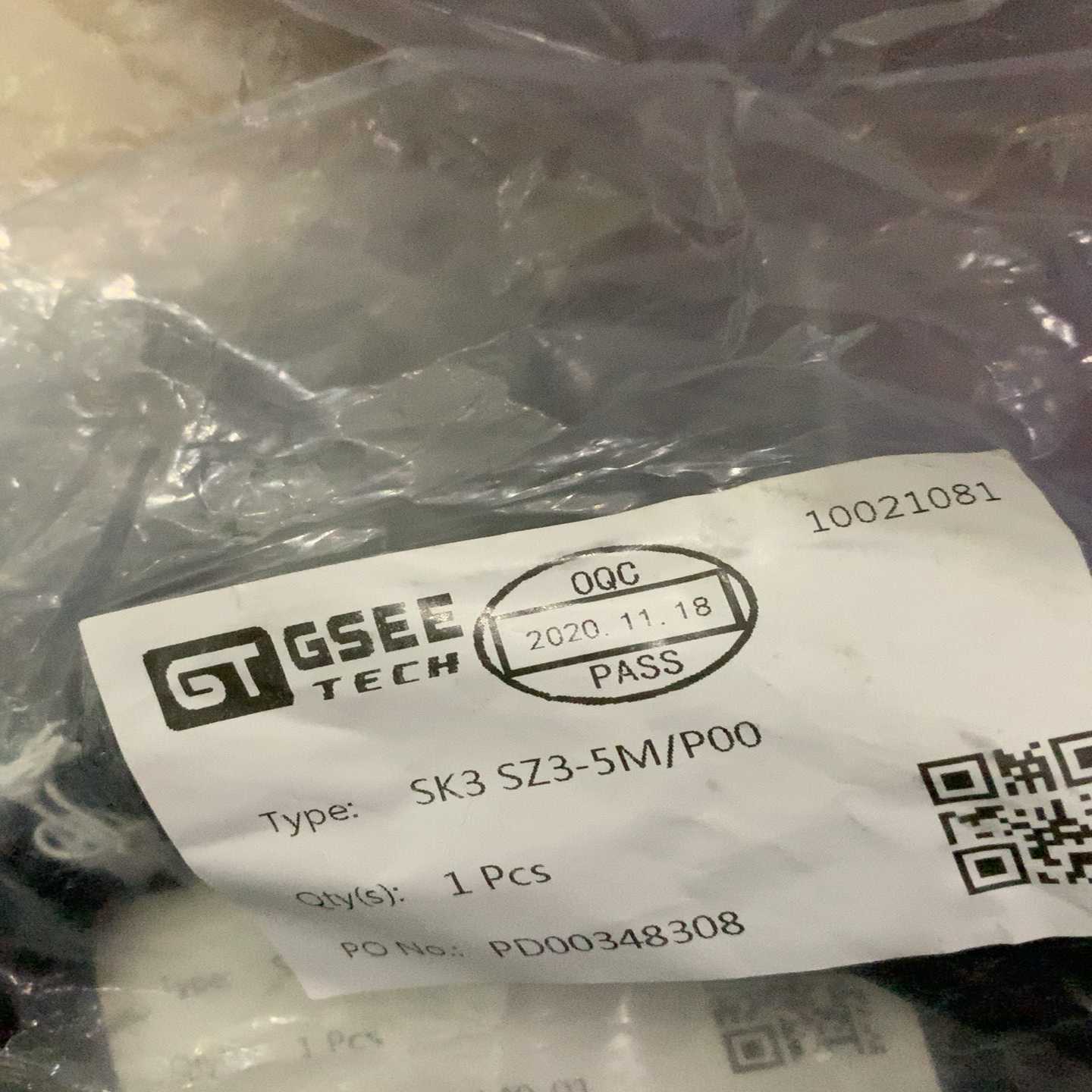 吉诺GSEETECH连接线SK3SZ3-5M/P00议价