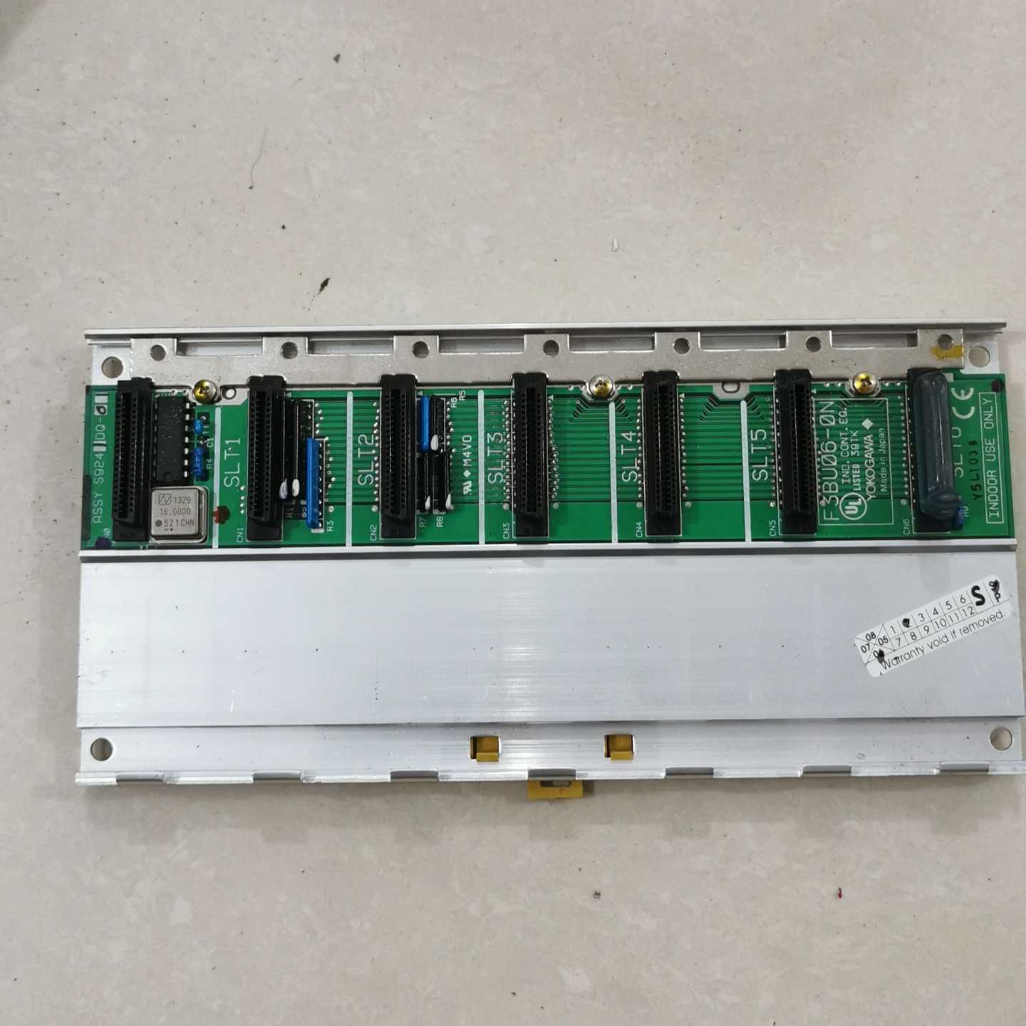 【议价】F3BU06-0N横河PLC底板F3BU06-ON适用