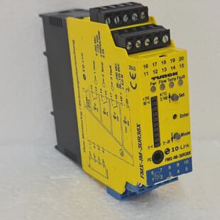 TURCK FMXIM3UR38X Flow Monitor FCSFCI Ex Flow Sensors NAEX