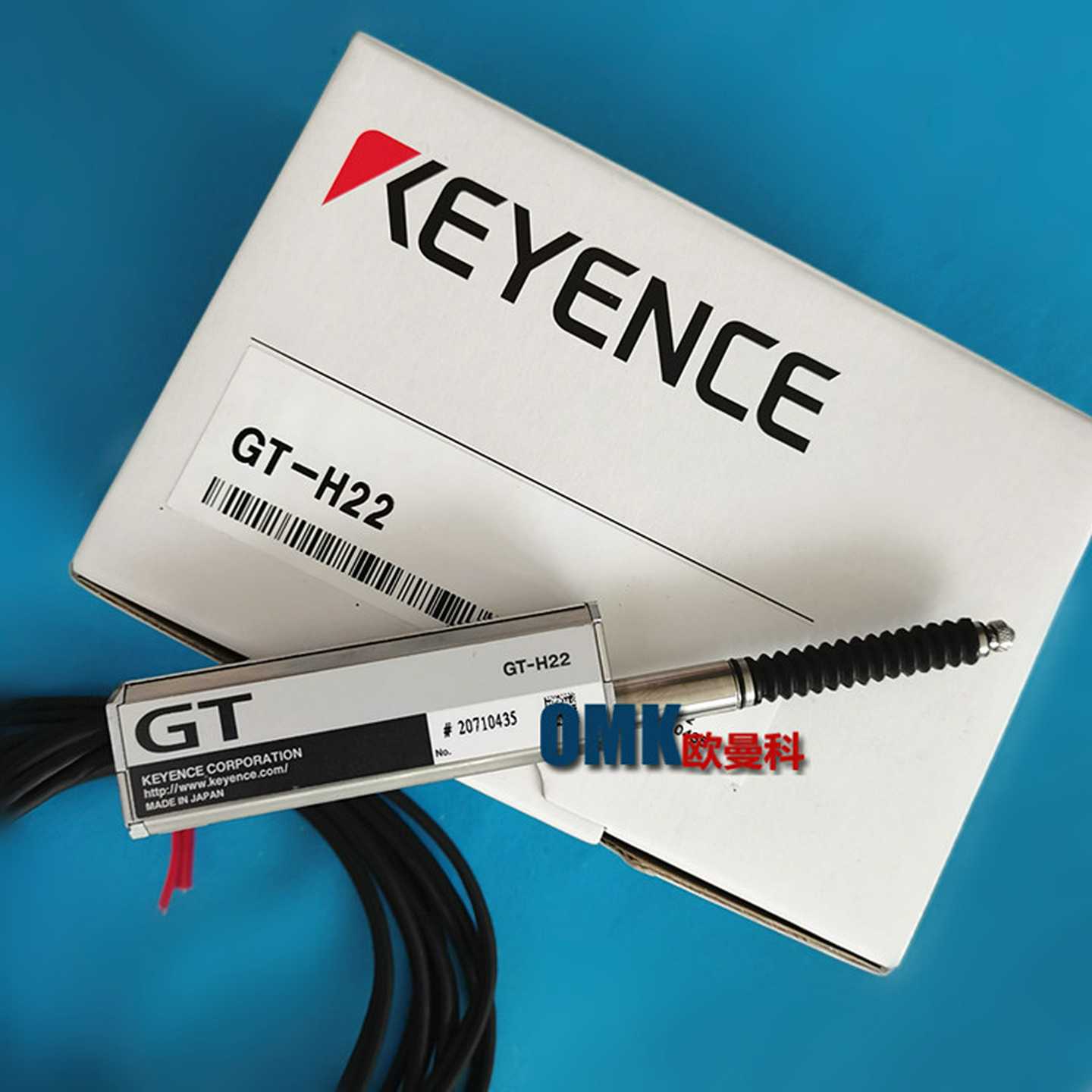 基恩士位移传感器GT-H22GT-H22AP数字接触感应接头OP-z77681