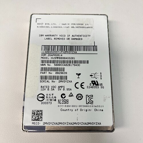 询-HGST日立IBM800G