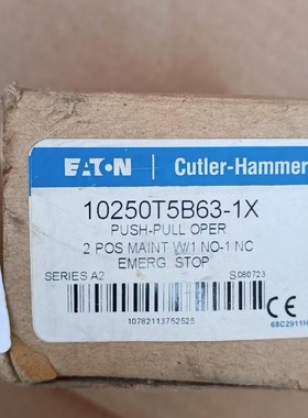议价CUTLERHAMMER伊顿10250T5B63