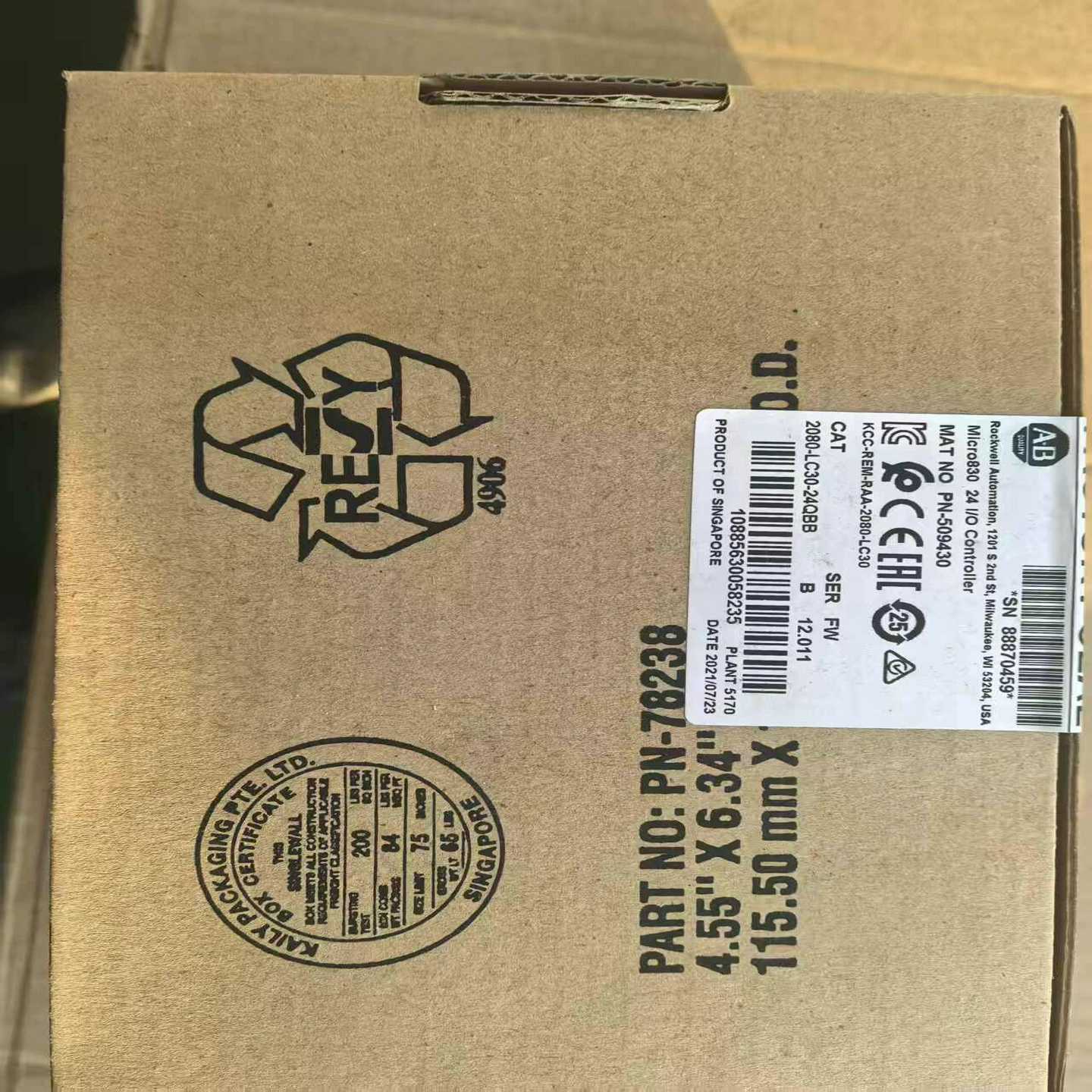 Allen-BradleyMicro83024点可编程控