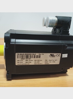 【议价】贝加莱伺服电机 无包装 8LSA43.E3022D1