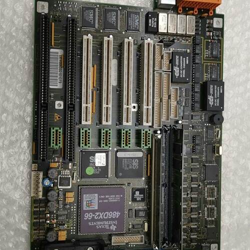 询价HBPC486工控机板一张里面含有486DX266CPU