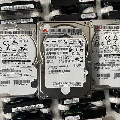 华为02311HAT600GBsas接口10K2.5议价