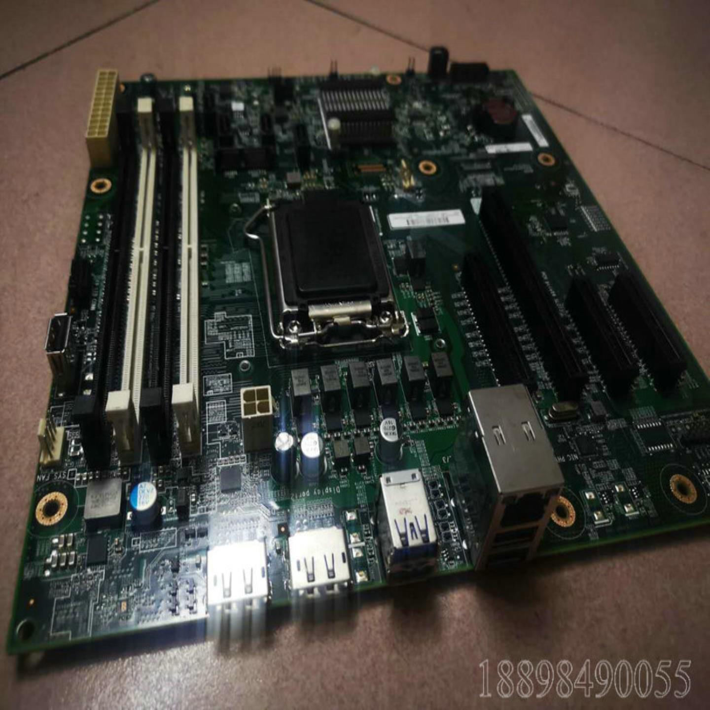 HP ML10G9塔式服务器 GEN9 主板 842935-001 833966-001 原装充新