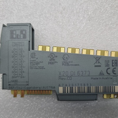 BR X20 DI 6373 REV. CO Spedizione Gratuita E Veloce